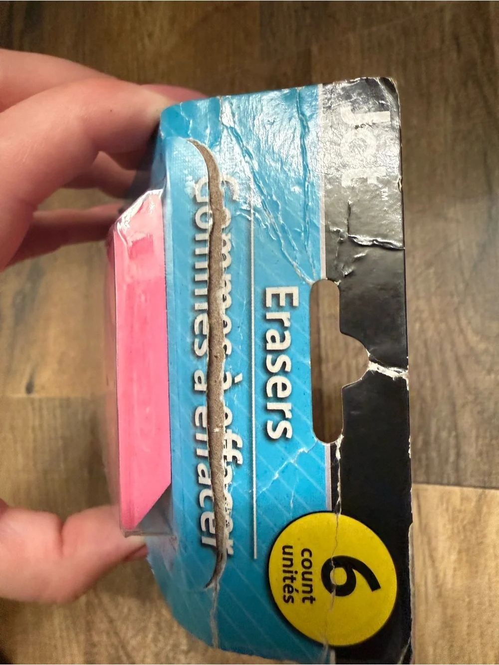 Jot pencils erasers